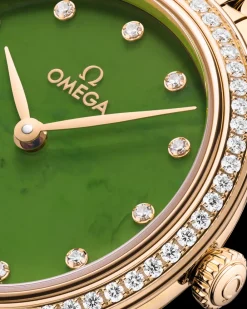 27.5 mm, yellow gold on yellow gold^OMEGA Hot