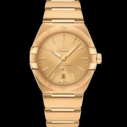 39 mm, yellow gold on yellow gold^OMEGA New