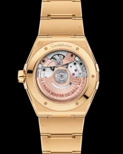 39 mm, yellow gold on yellow gold^OMEGA New