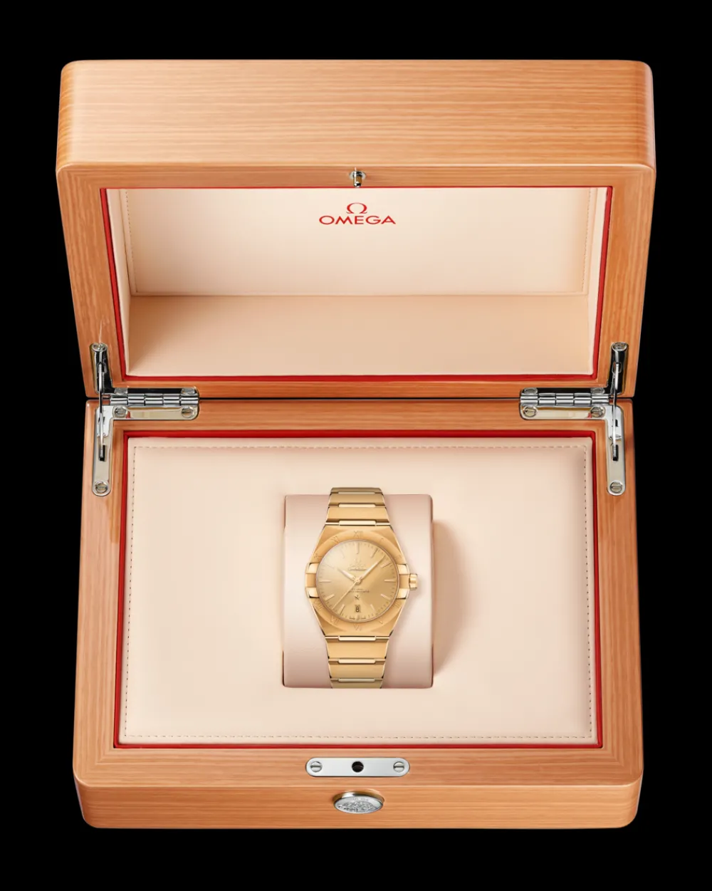 39 mm, yellow gold on yellow gold^OMEGA New