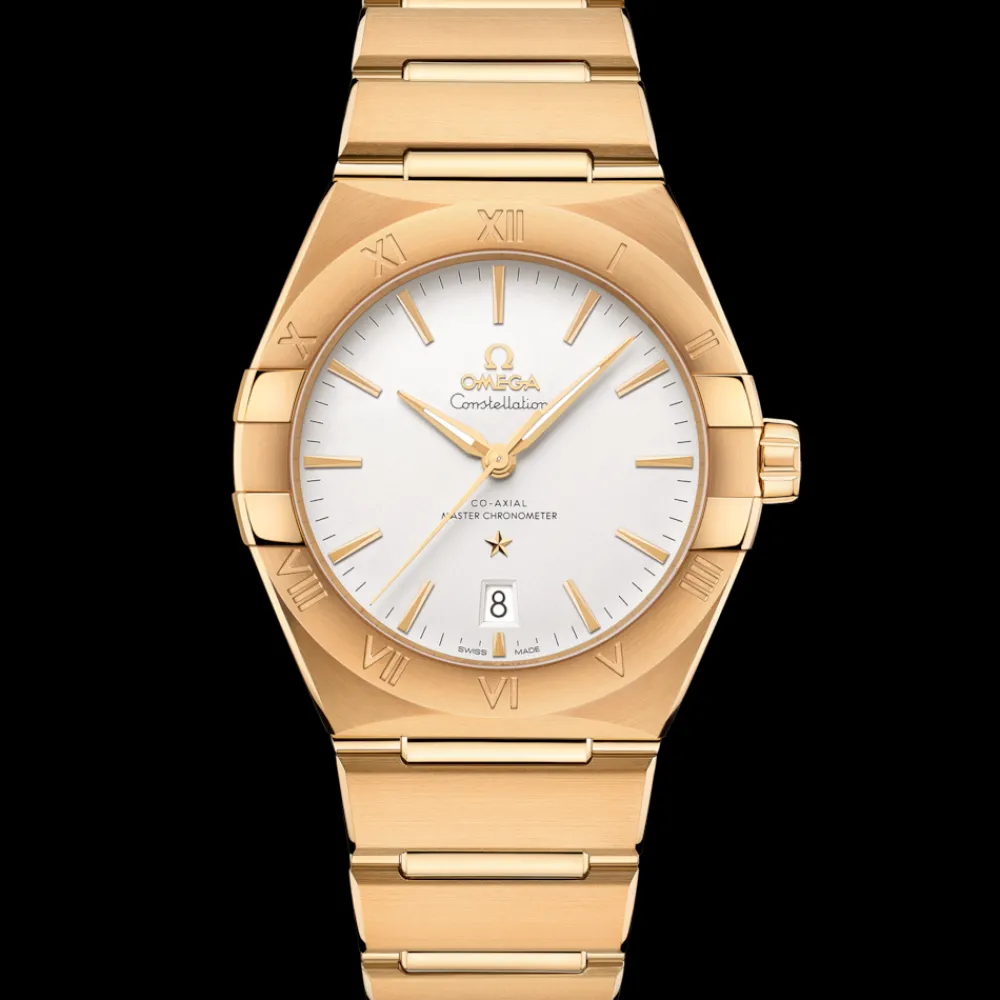 39 mm, yellow gold on yellow gold^OMEGA Fashion