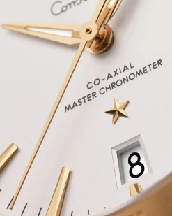 39 mm, yellow gold on yellow gold^OMEGA Fashion