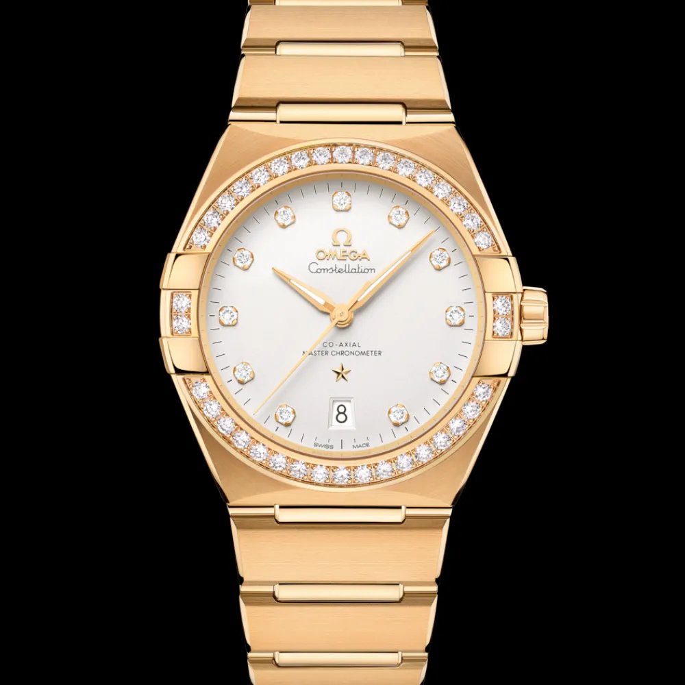39 mm, yellow gold on yellow gold^OMEGA Best