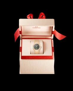 29 mm, yellow gold on yellow gold^OMEGA Hot
