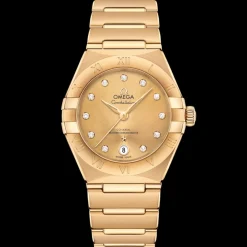 29 mm, yellow gold on yellow gold^OMEGA Best