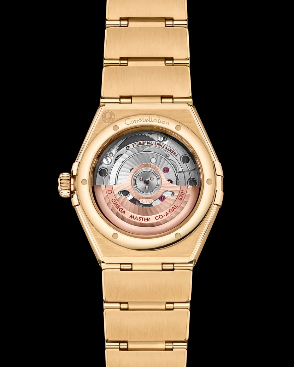 29 mm, yellow gold on yellow gold^OMEGA Best