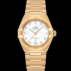 29 mm, yellow gold on yellow gold^OMEGA Discount