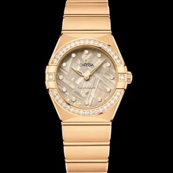 28 mm, yellow gold on yellow gold^OMEGA Fashion