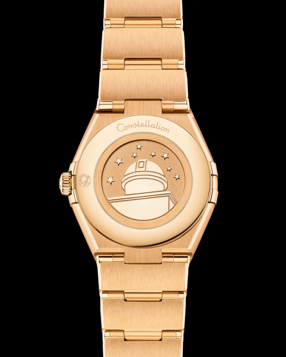 28 mm, yellow gold on yellow gold^OMEGA Fashion