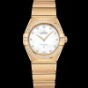 28 mm, yellow gold on yellow gold^OMEGA New