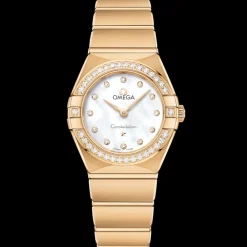 25 mm, yellow gold on yellow gold^OMEGA New
