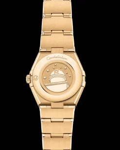 25 mm, yellow gold on yellow gold^OMEGA New