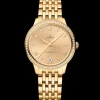 34 mm, yellow gold on yellow gold^OMEGA Online