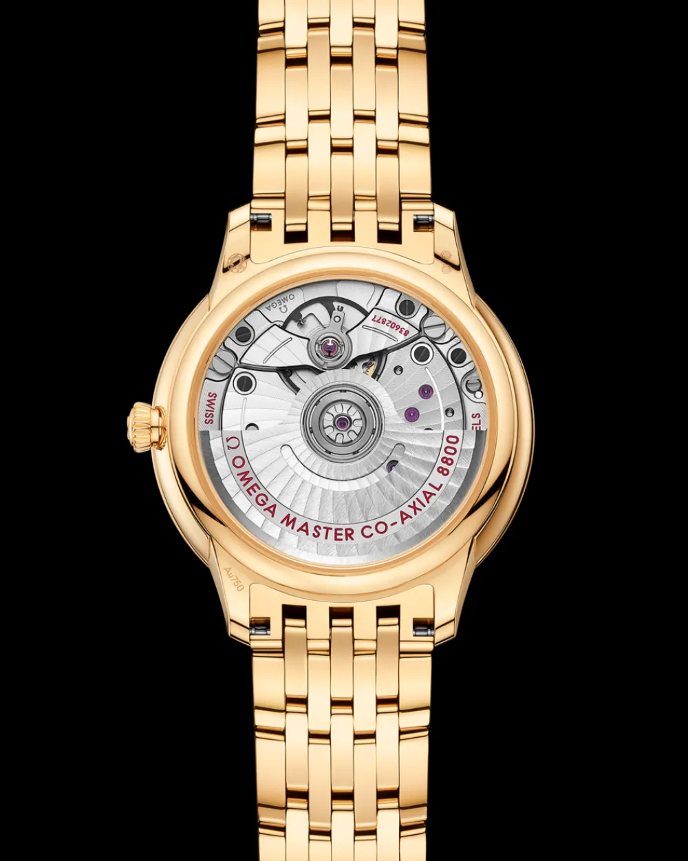 34 mm, yellow gold on yellow gold^OMEGA Online