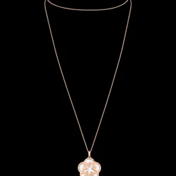Necklace, 18k red gold, mother‑of‑pearl^OMEGA New