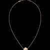 Necklace, 18k red gold, mother‑of‑pearl^OMEGA Fashion