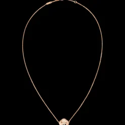 Necklace, 18k red gold, mother‑of‑pearl^OMEGA Fashion