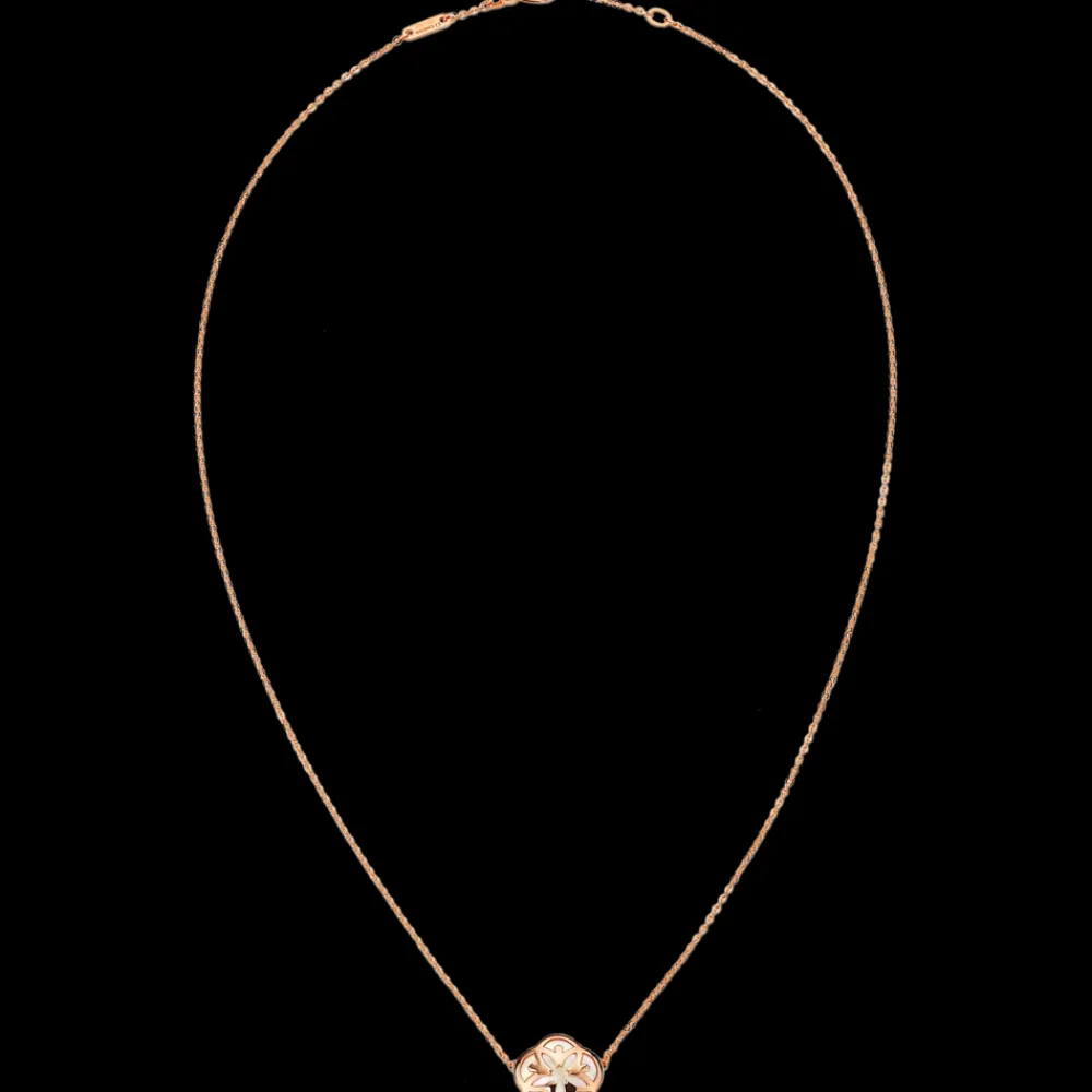 Necklace, 18k red gold, mother‑of‑pearl^OMEGA Fashion