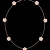 Necklace, 18k red gold, mother‑of‑pearl^OMEGA New