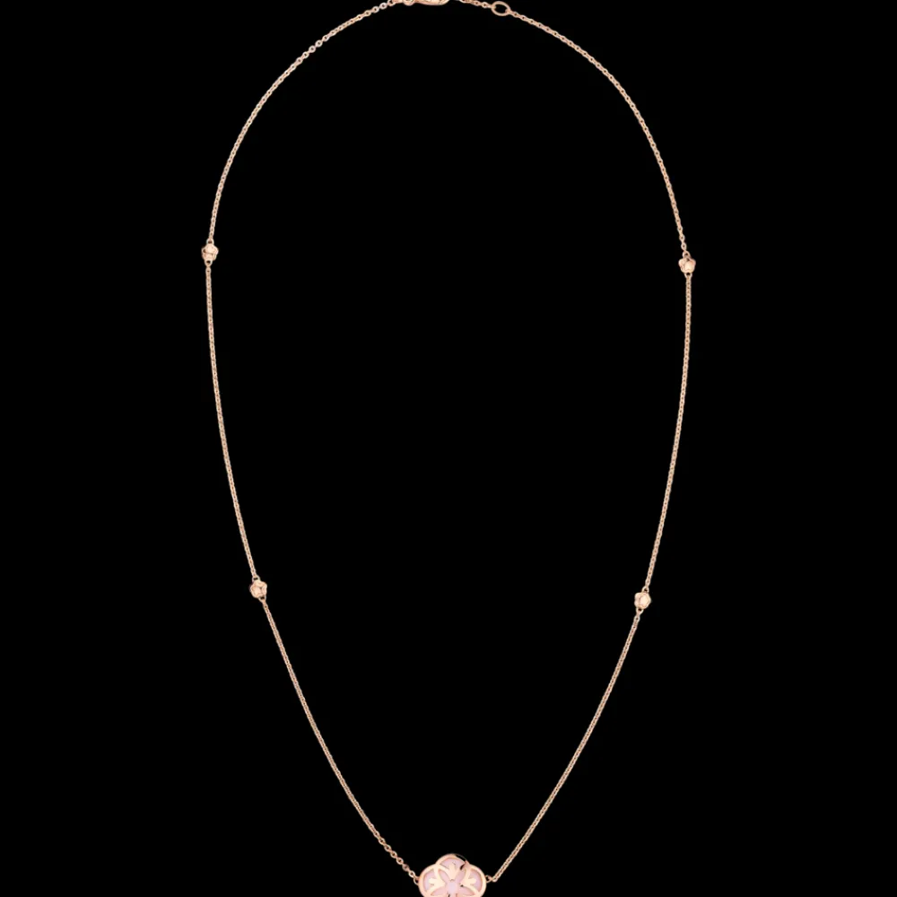 Necklace, 18k red gold, opale^OMEGA Discount