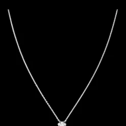 Necklace, 18k white gold, diamonds^OMEGA Online