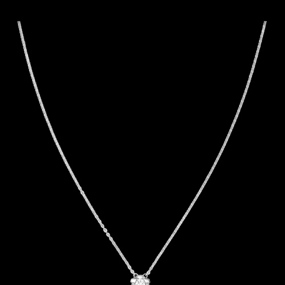 Necklace, 18k white gold, diamonds^OMEGA Online