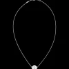 Necklace, 18k white gold, mother‑of‑pearl^OMEGA New