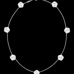 Necklace, 18k white gold, mother‑of‑pearl^OMEGA Discount