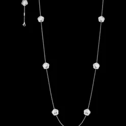 Necklace, 18k white gold, mother‑of‑pearl^OMEGA New