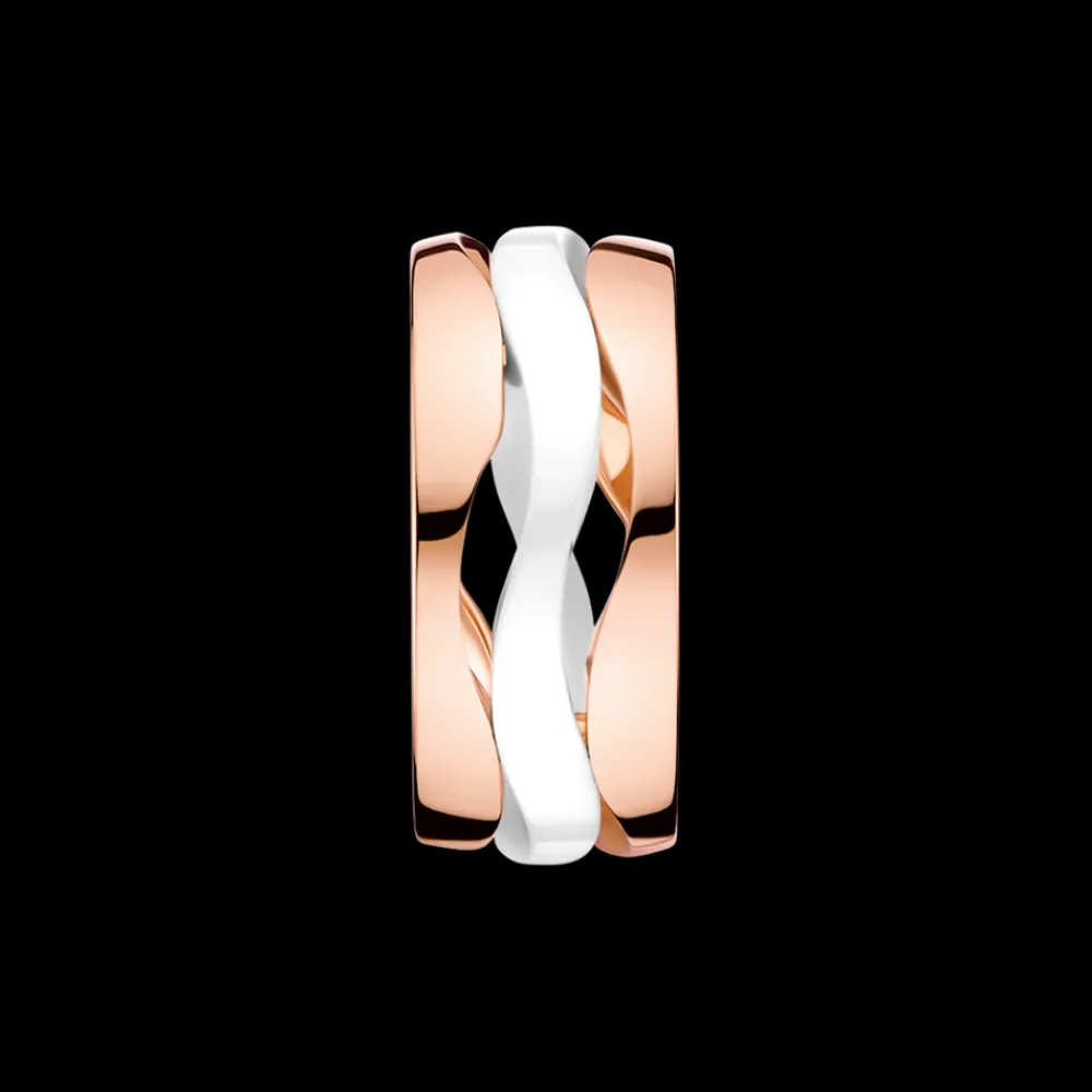 Pendant, 18k red gold, ceramic^OMEGA Sale