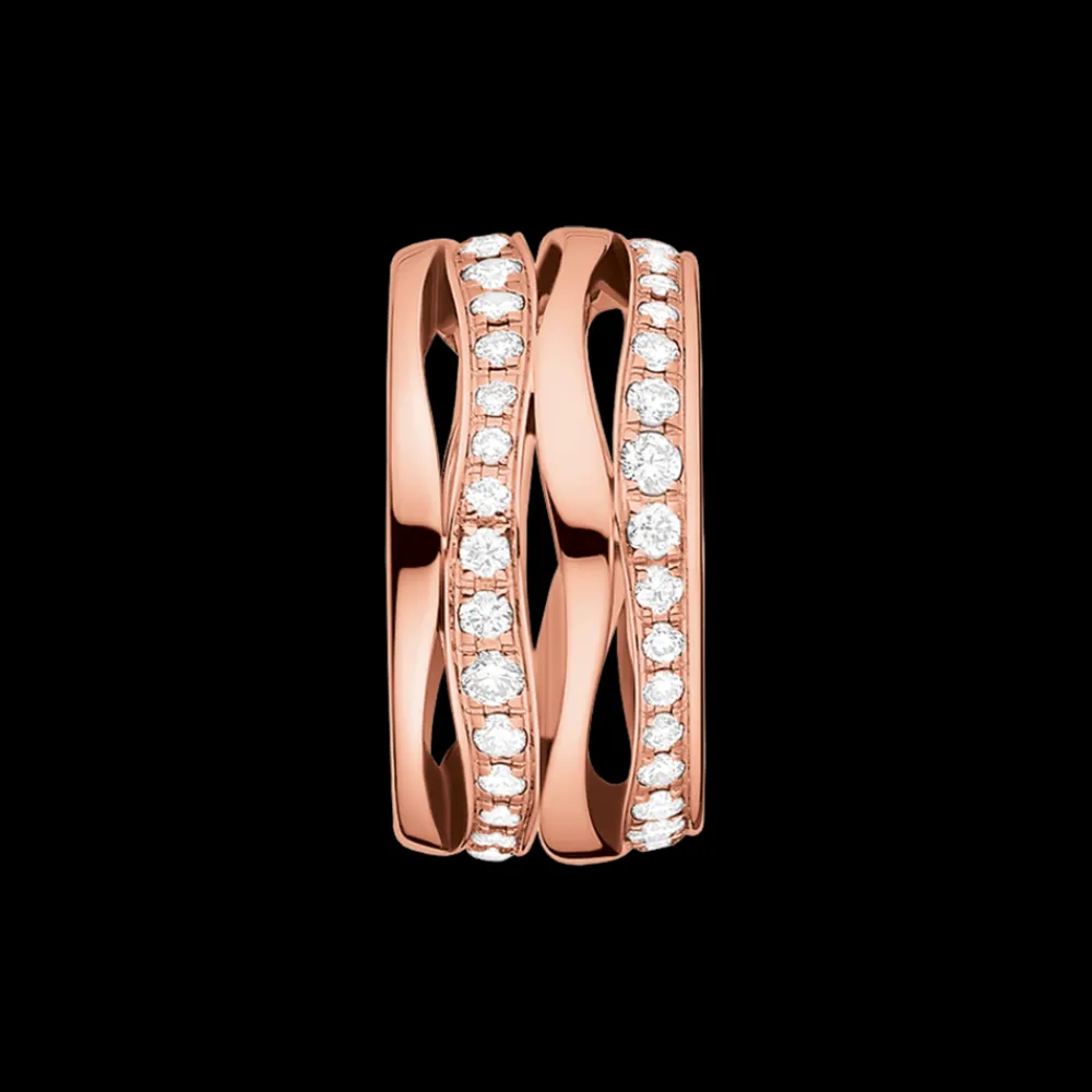 Pendant, 18k red gold, diamonds^OMEGA Outlet