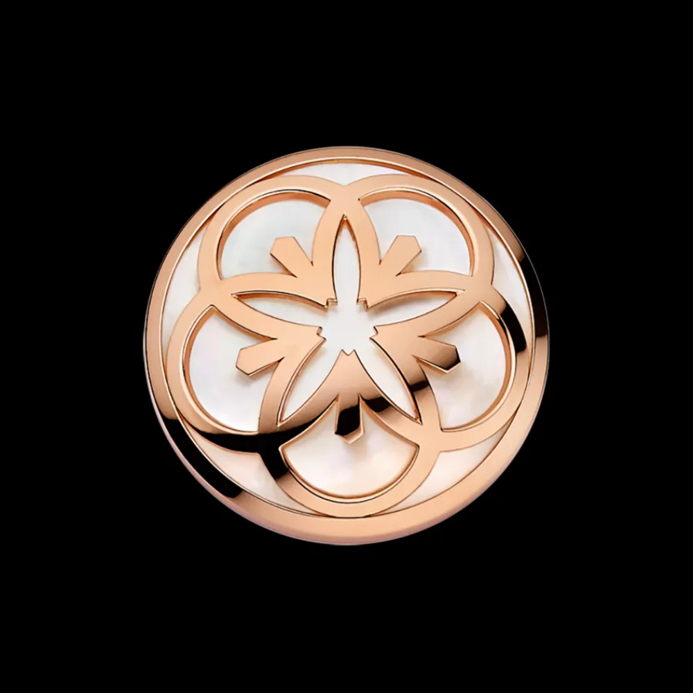 Pendant, 18k red gold, mother‑of‑pearl^OMEGA Best