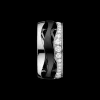 Pendant, 18k white gold, ceramic, diamonds^OMEGA Online