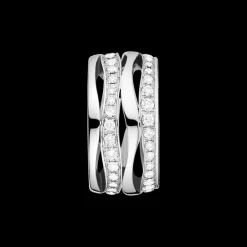 Pendant, 18k white gold, diamonds^OMEGA Sale