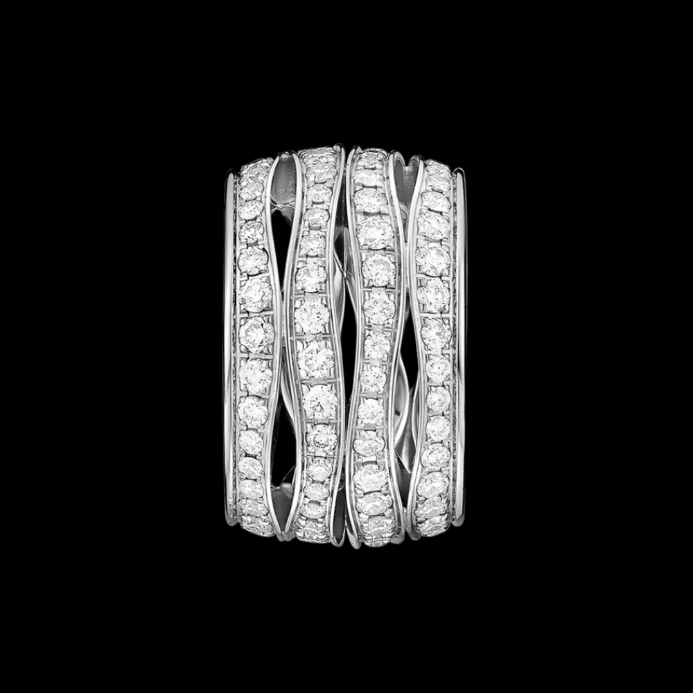 Pendant, 18k white gold, diamonds^OMEGA Sale