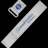 2‑piece grey Speedmaster Moonwatch VELCRO® strap^OMEGA Hot