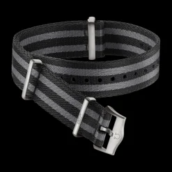 Polyamide, 5 stripe black grey^OMEGA Clearance