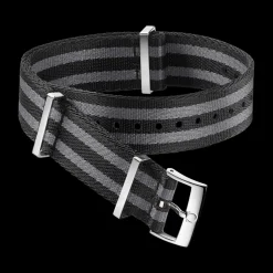 Polyamide, 5 stripe black grey^OMEGA Sale