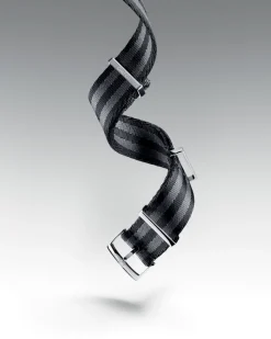 Polyamide, 5 stripe black grey^OMEGA Sale