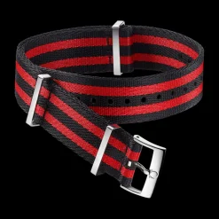 Polyamide, 5 stripe black red^OMEGA Sale