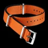 Polyamide, black and orange^OMEGA Online