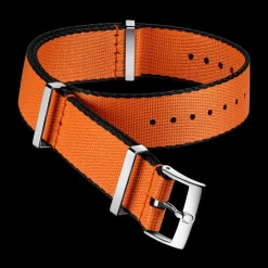 Polyamide, black and orange^OMEGA Online