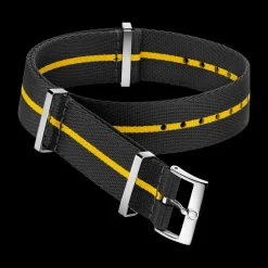 Polyamide, black and yellow^OMEGA Clearance