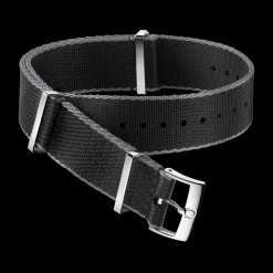 Polyamide, black grey bordered^OMEGA Discount