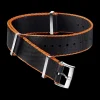 Polyamide, black orange bordered^OMEGA Sale