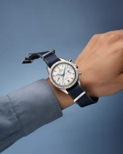 Polyamide, blue and grey^OMEGA Online