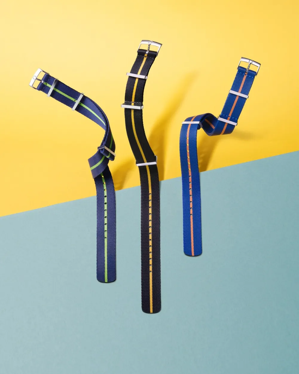 Polyamide, blue and orange^OMEGA Best