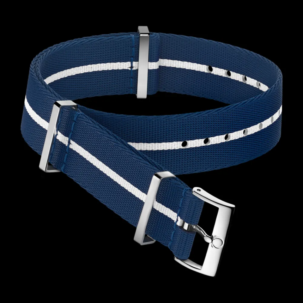 Polyamide, blue and white^OMEGA Best