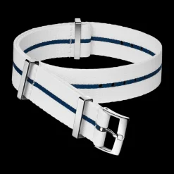 Polyamide, blue and white^OMEGA Clearance