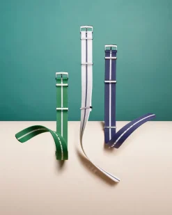 Polyamide, blue and white^OMEGA Clearance